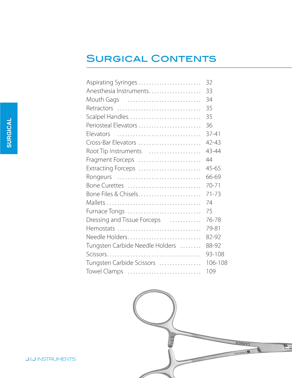 Surgical Contents Oe Lms