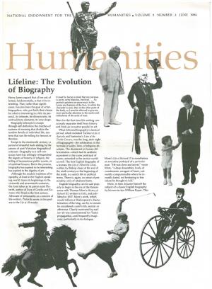 Lifeline: the Evolution of Biography