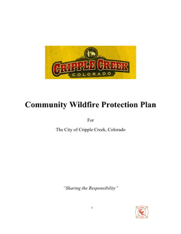 Community Wildfire Protection Plan