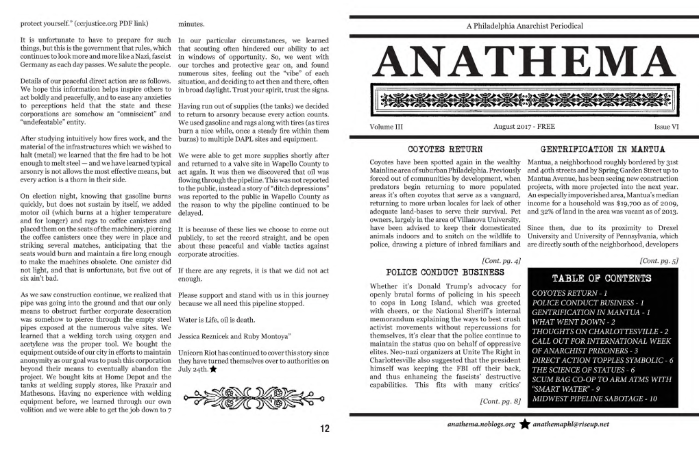 Zine Archive