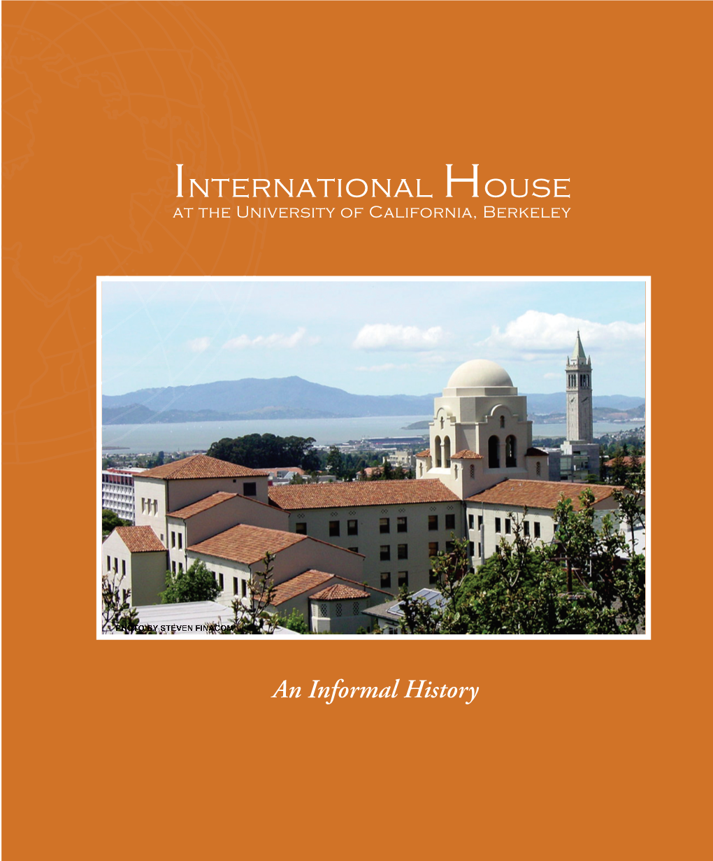 International House: an Informal History