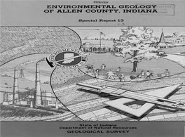 Environmental Geology of Allen County Indiana