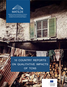 10 Country Reports on Qualitative Impacts of Tcns