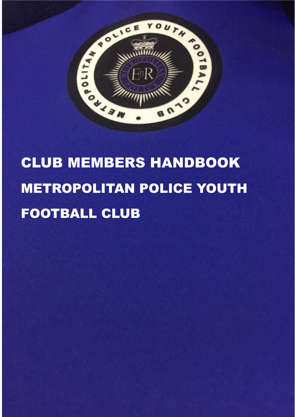 Club Members Handbook