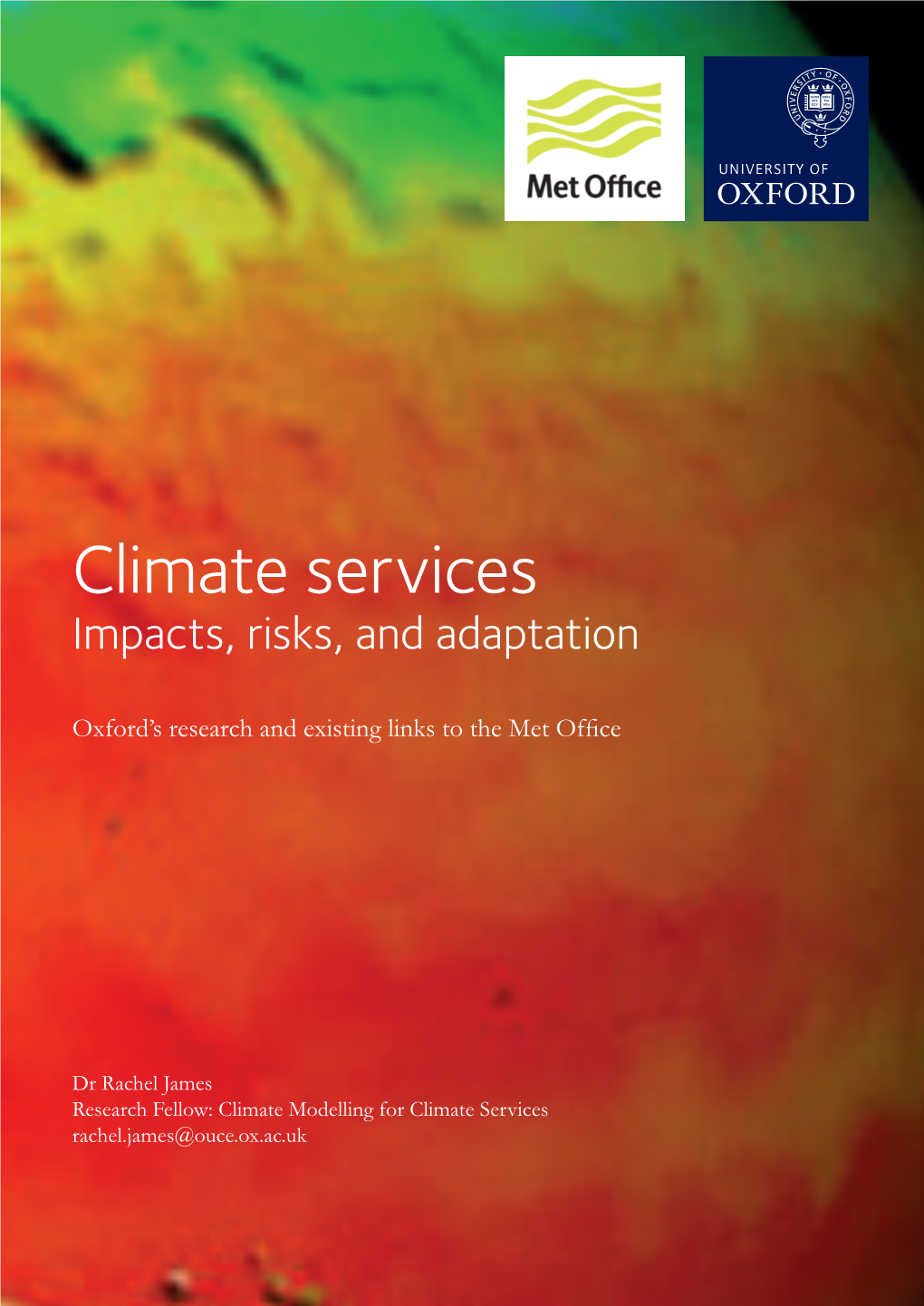 Climate Services Impacts, Risks, and Adaptation