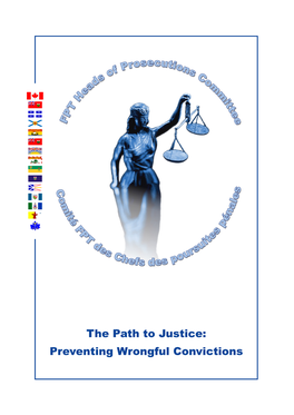 The Path to Justice: Preventing Wrongful Convictions