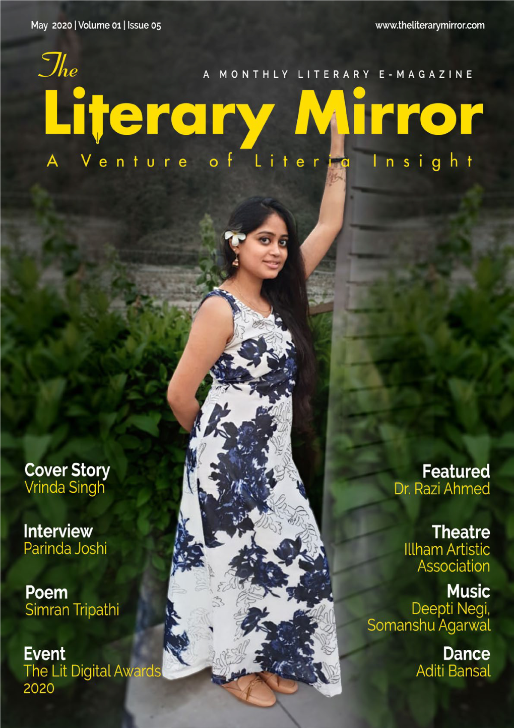 May 2020 the Literary Mirror May 2020 the Literary Mirror