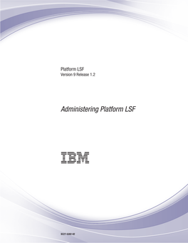 Administering IBM Platform LSF Chapter 1