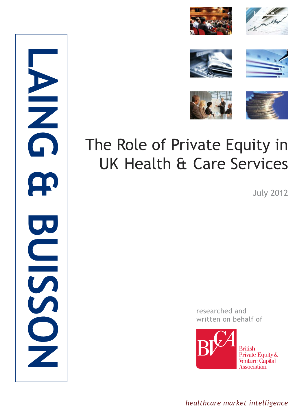 The Role of Private Equity in UK Health & Care Services