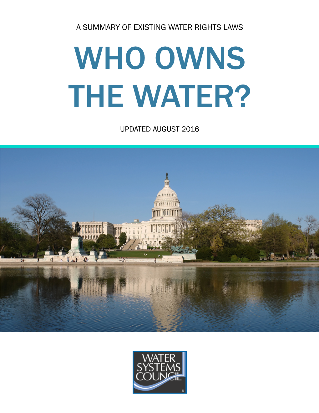 Who Owns the Water?