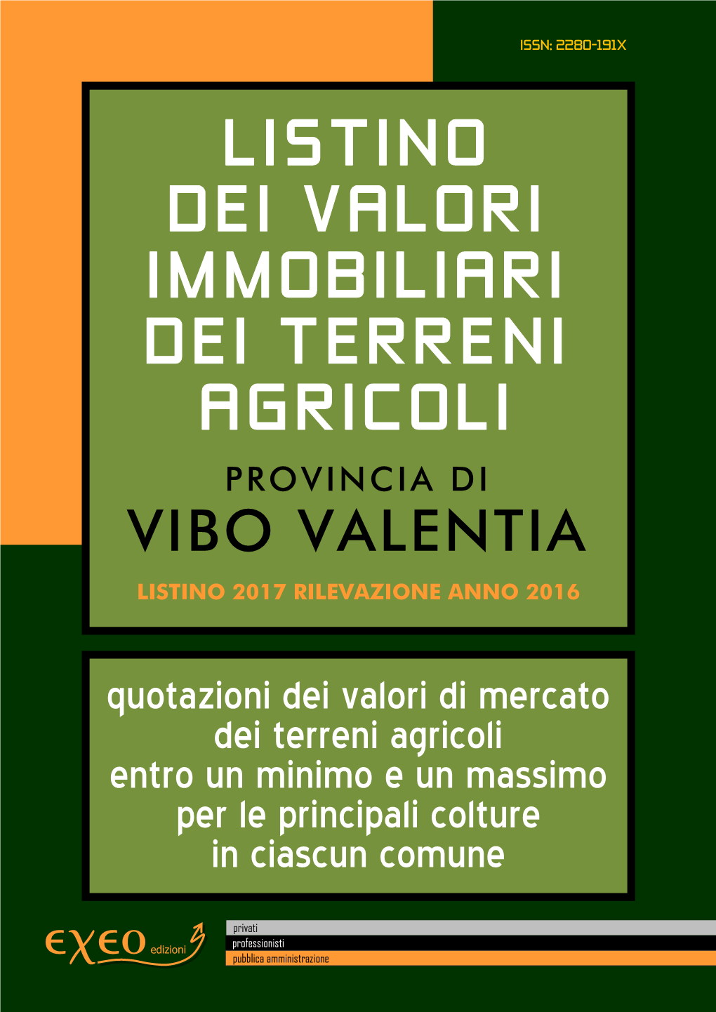 Listino Dei Valori Immobiliari Dei Terreni Agricoli