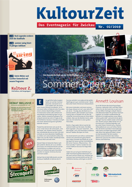 Sommer-Open-Airs