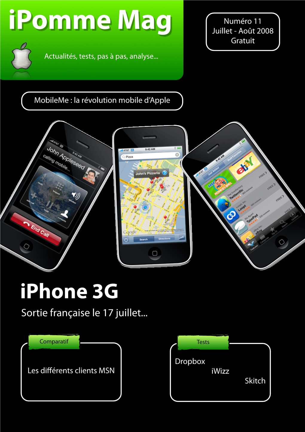 Ipomme Mag Iphone 3G