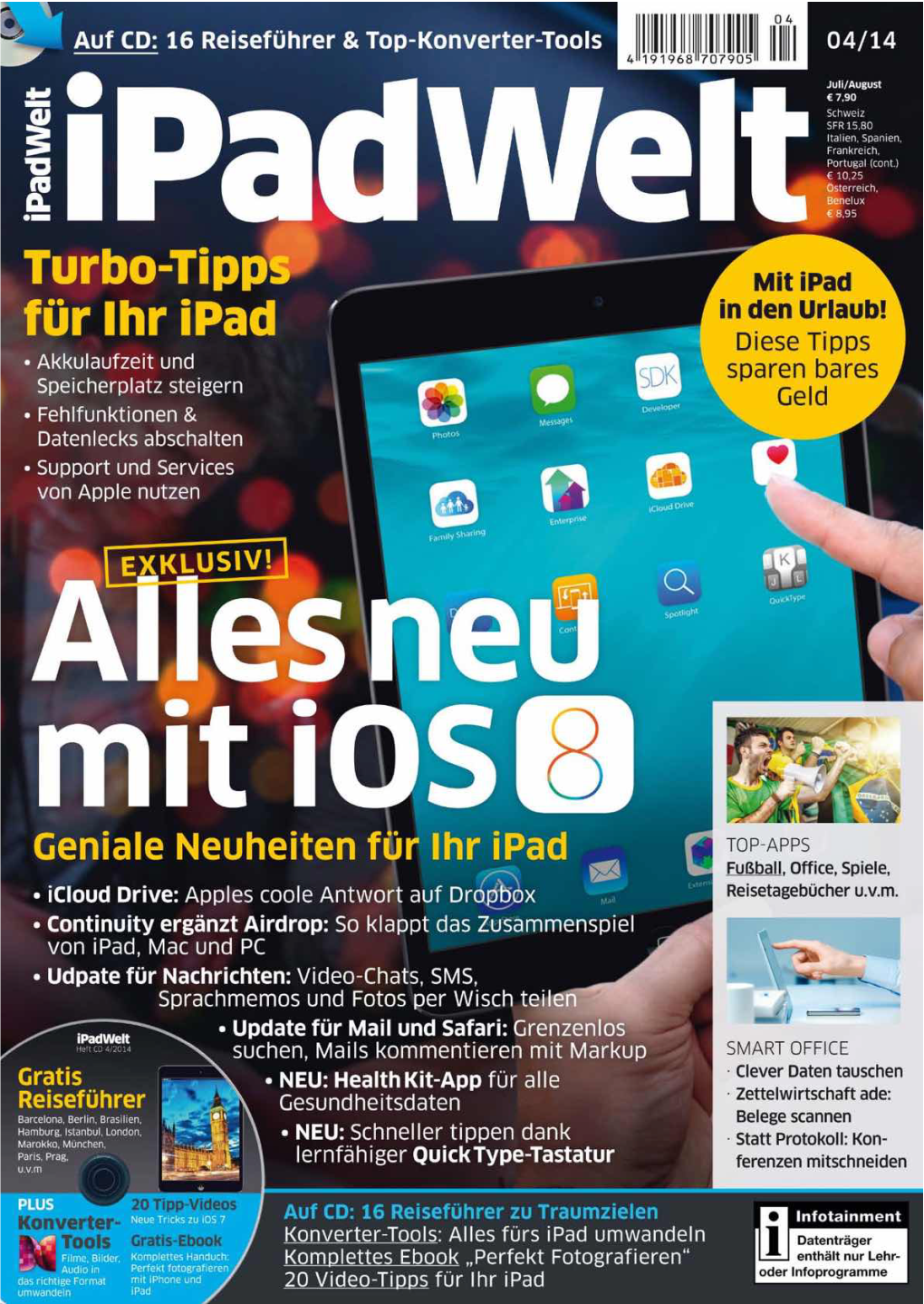 Ipadwelt 04/2014 3 TIPPS & TRICKS SPECIAL CHAT UND VOIP 04/14