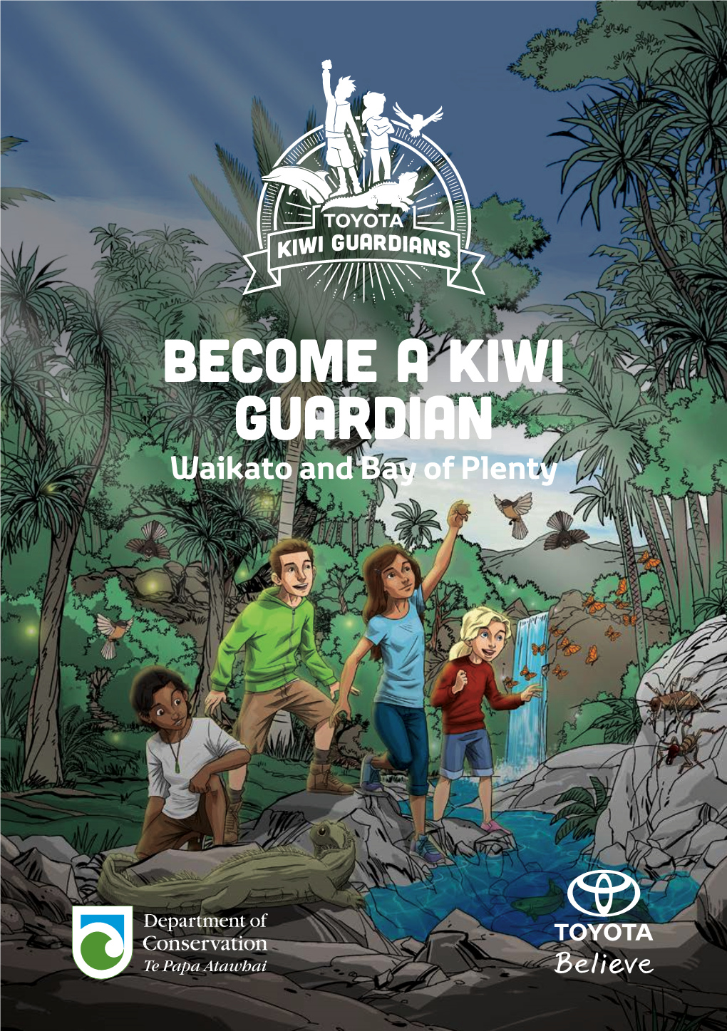 Become a Kiwi Guardian Waikato and Bay of Plenty