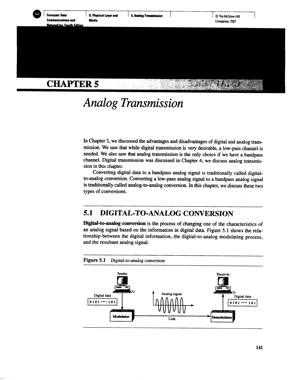 Analog Transmission