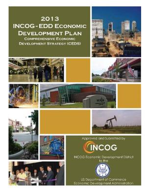 Comprehensive Economic Development Strategy (CEDS) Creek, Osage and Tulsa Counties, INCOG Economic Development District
