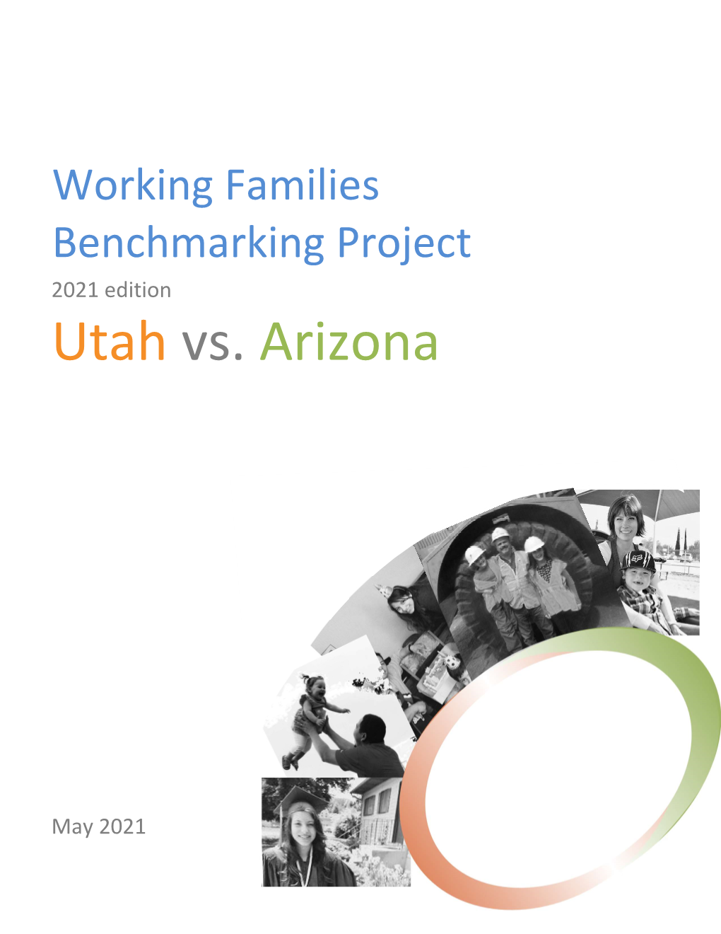 Working Families Benchmarking Project 2021: Ut Vs Az