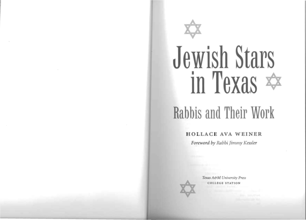 Rabbis and Their Work