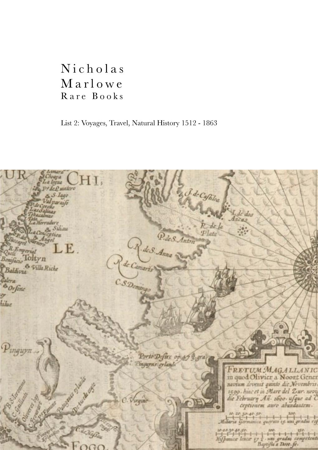 Nicholas Marlowe List 2 Voyages