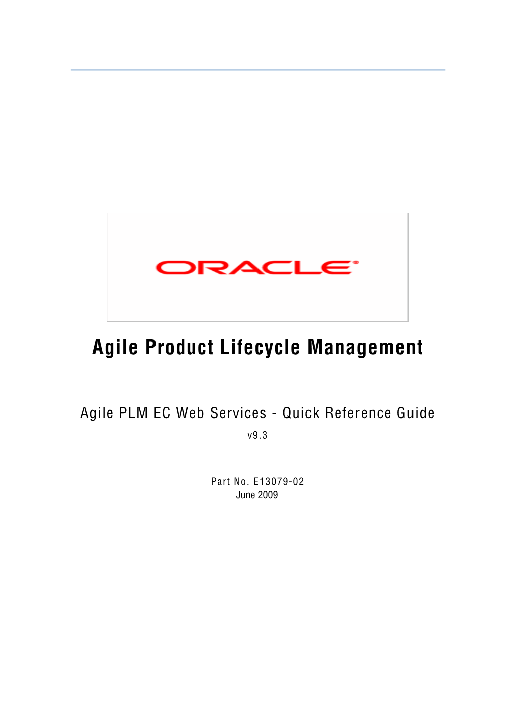 Agile Product Lifecycle Management