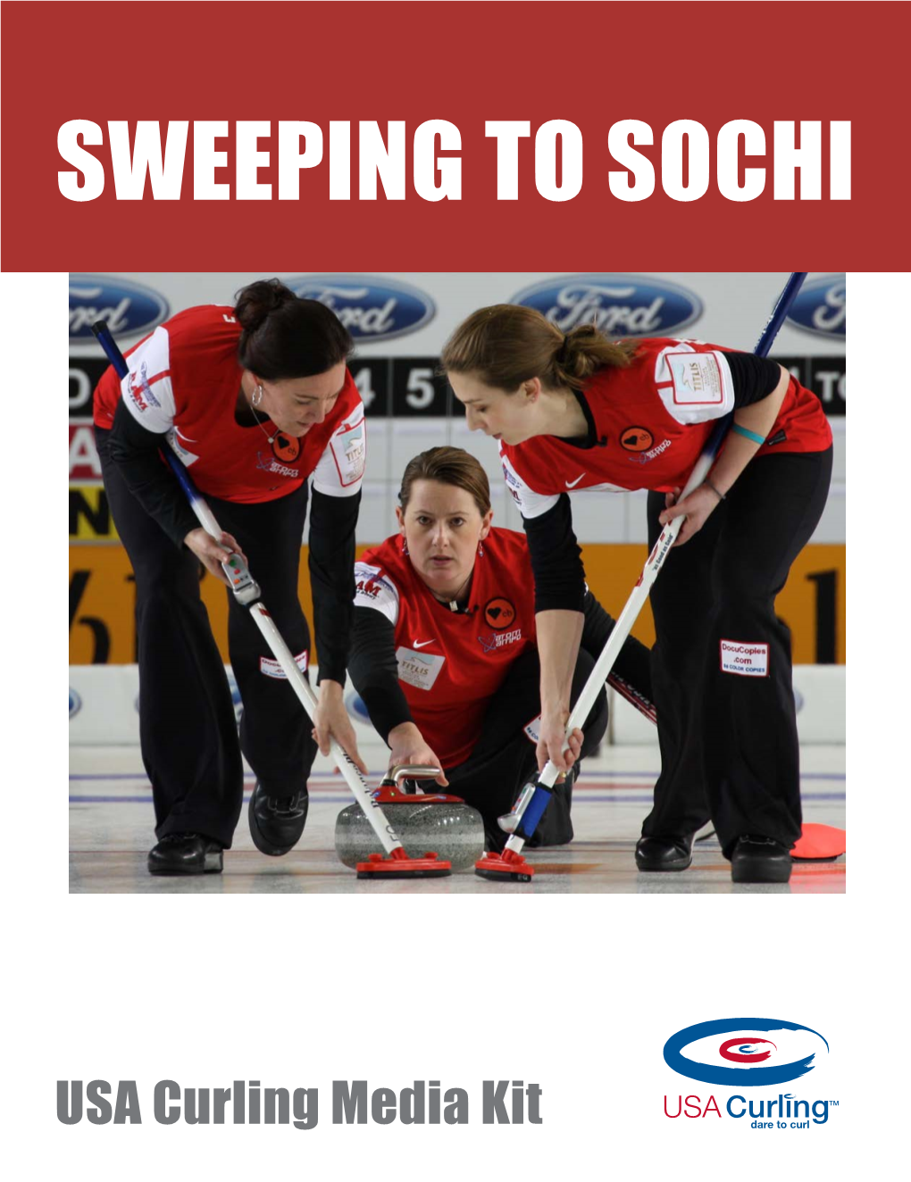 Sweeping to Sochi