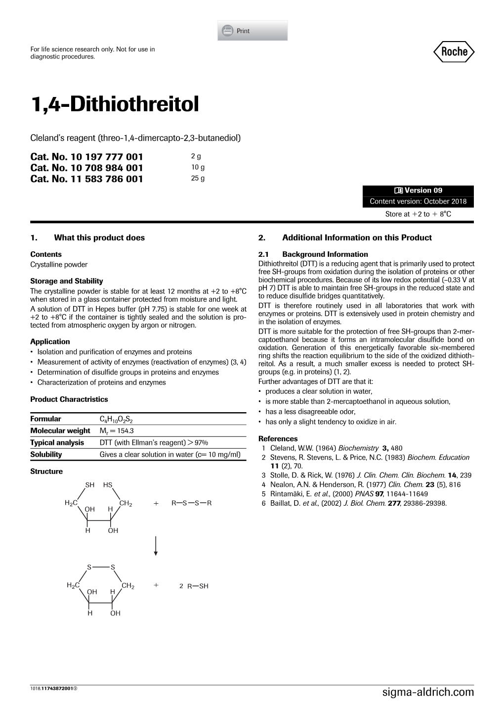 1,4-Dithiothreitol