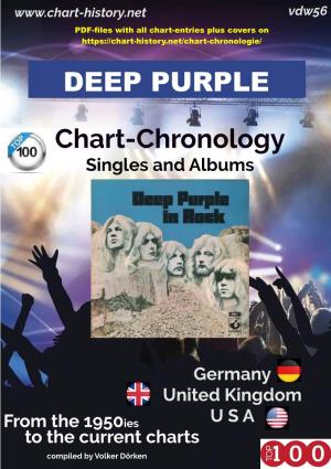 Chart-Chronology DEEP PURPLE