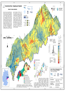 Geochemical Atlas – Erzgebirge and Vogtland