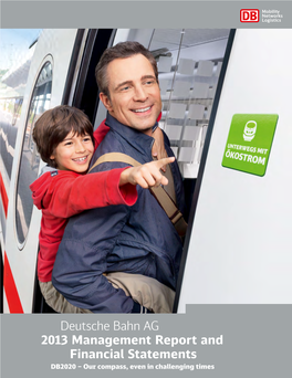 Deutsche Bahn AG 2013 Management Report and Financial Statements