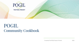The POGIL Cookbook
