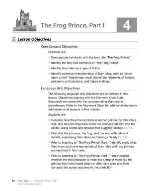 The Frog Prince, Part I