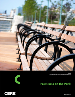 Premiums on the Park