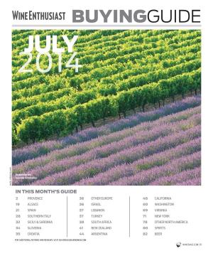 Buyingguide July 2014