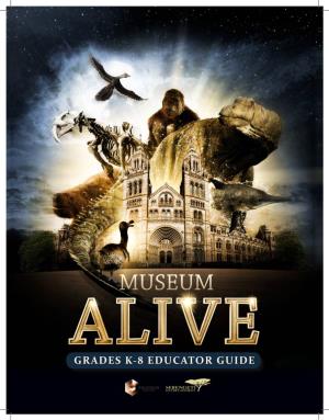 Museum Alive Educator Guide