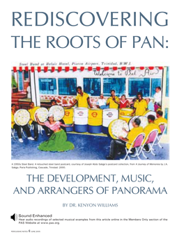 The Development, Music, and Arrangers of Panorama