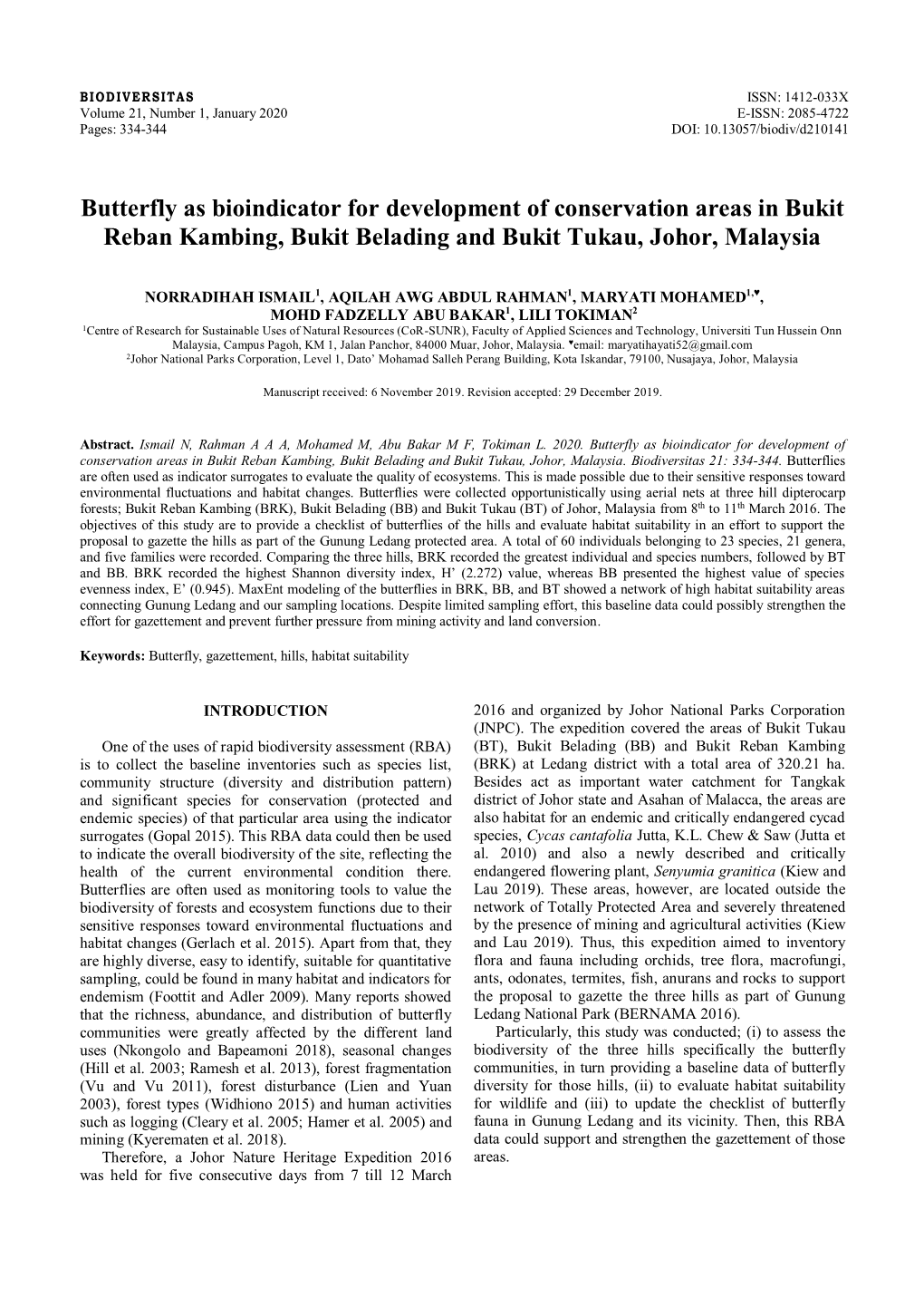 Genetic Variations of Lansium Domesticum Corr