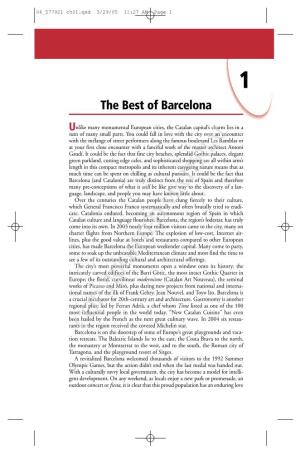 The Best of Barcelona Unlike