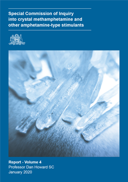 Report of the Special Commission of Inquiry Into Crystal Methamphetamine and Other Amphetamine-Type Stimulants 1001