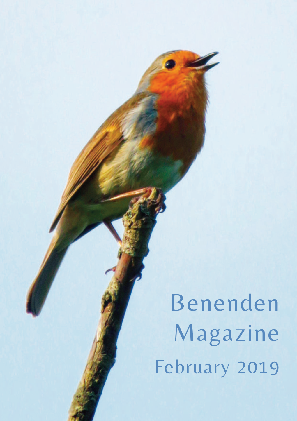 Benenden Magazine February 2019 !" #$%& ' () *+,-.) &$ #/ *