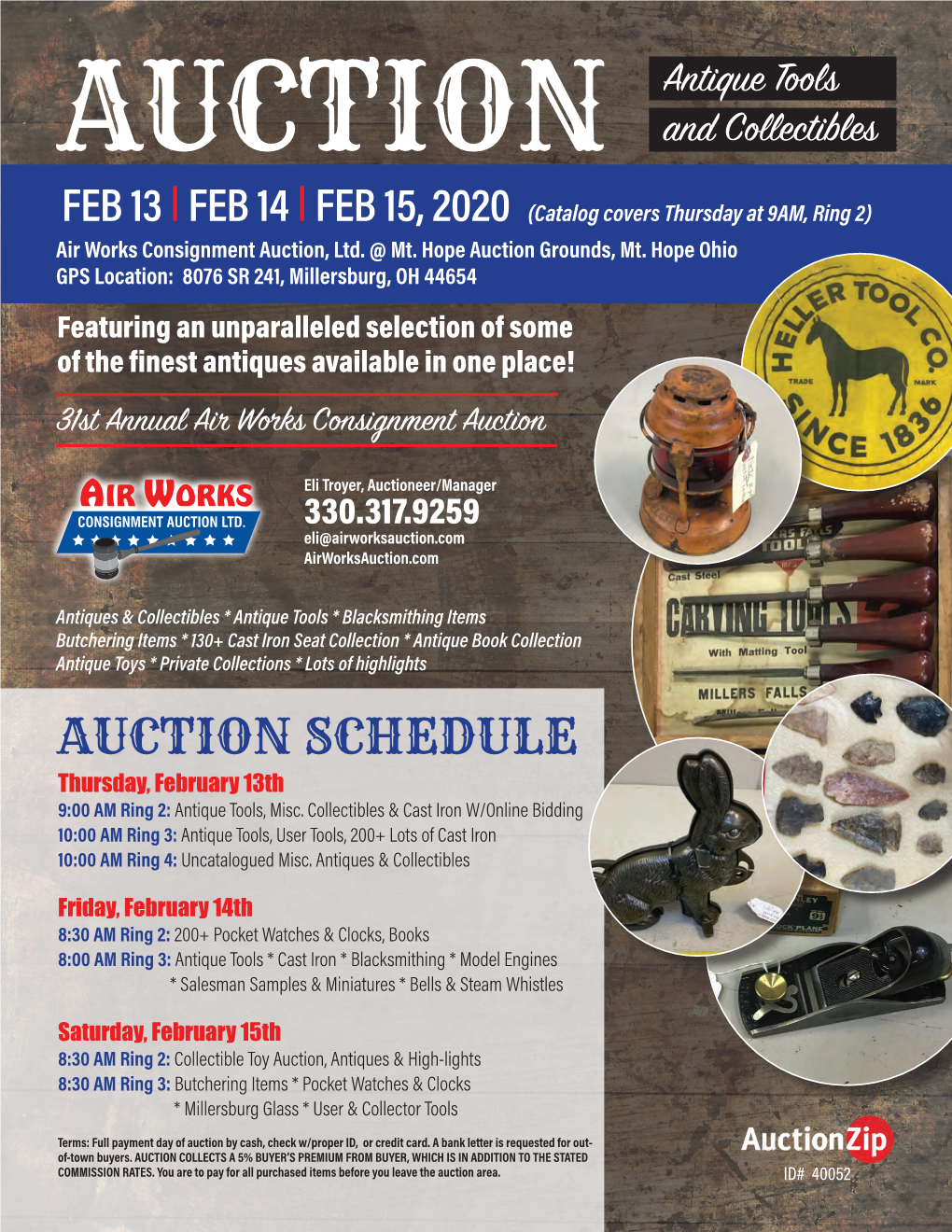 Antique Auction Catalog