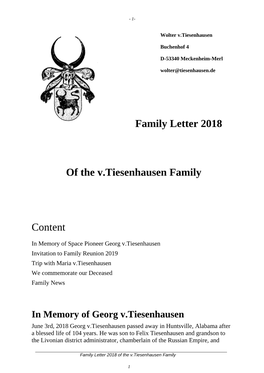 Familienrundbrief 2018 En