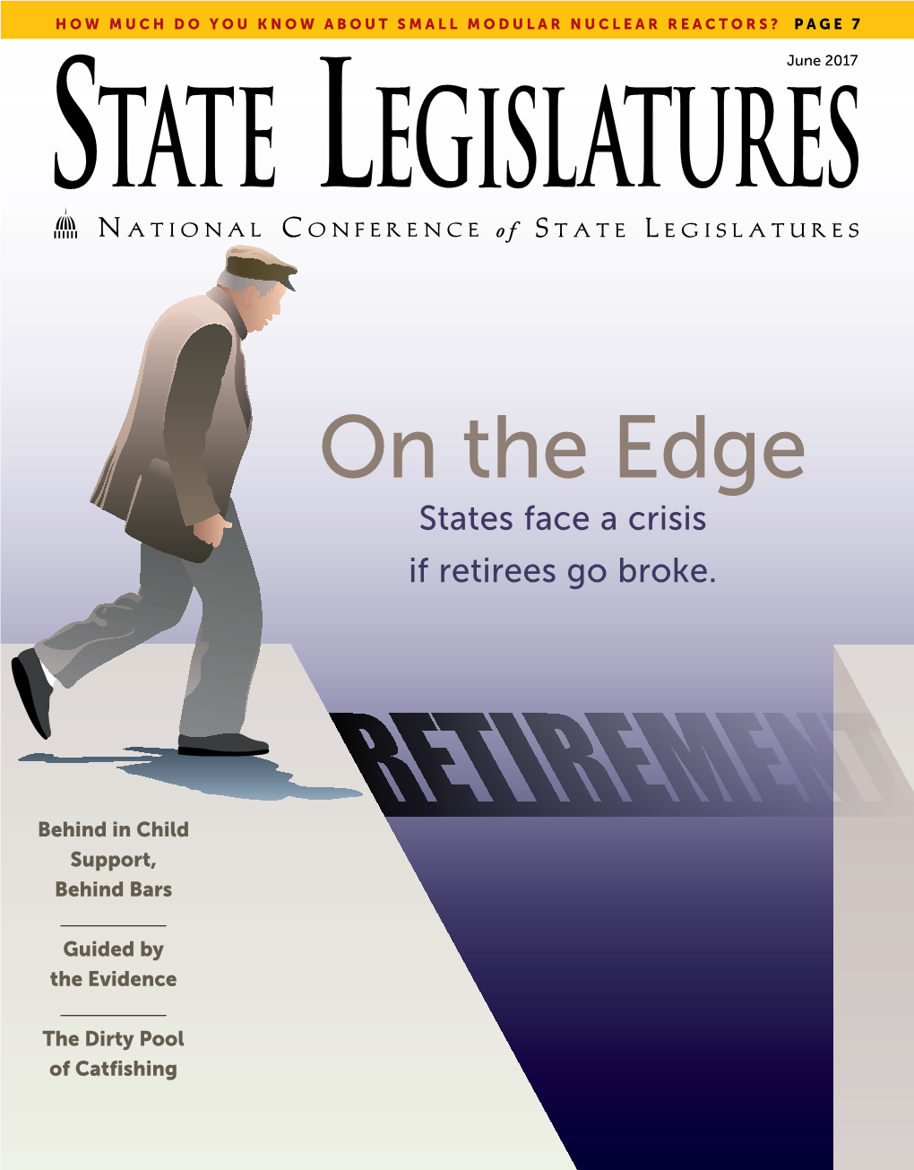 On the Edge States Face a Crisis If Retirees Go Broke