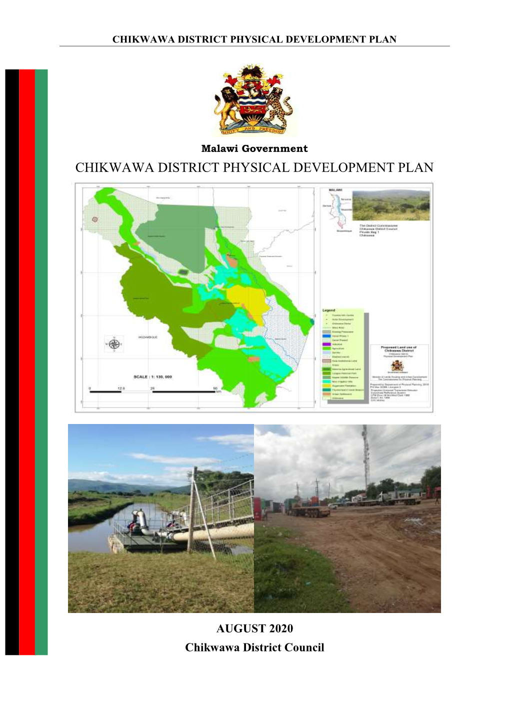 Chikwawa District Physical Development Plan Approved