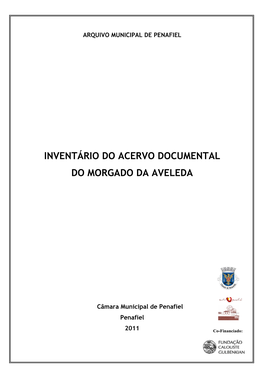 Inventário Do Acervo Documental Do Morgado Da Aveleda