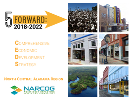 North Central Alabama Region Comprehensive Economic Development Strategy Table of Contents North Central Alabama Regional Council of Governments