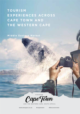 Tourism Experiences Across Cape Town and the Western Cape
