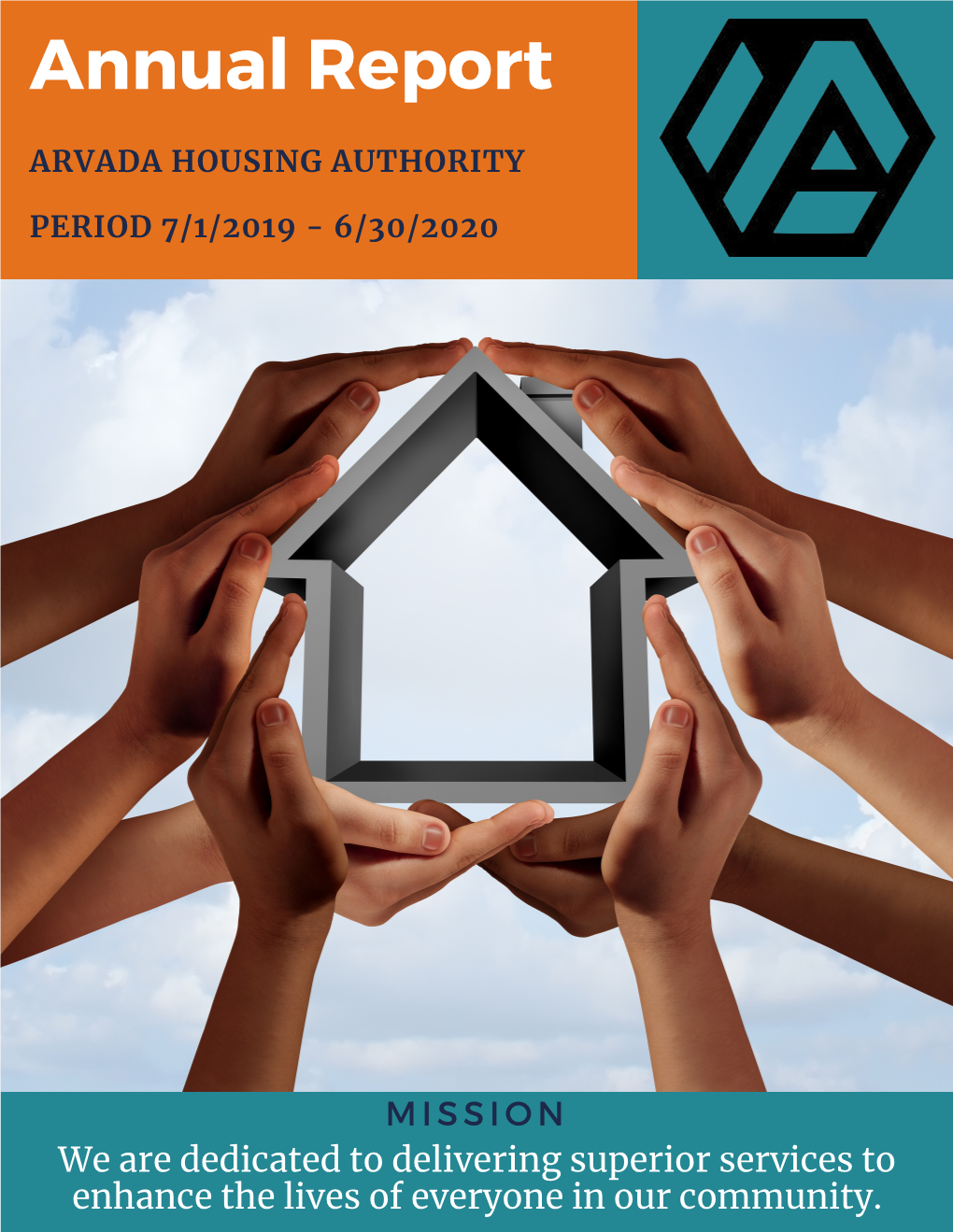 Arvada Housing Authority Annual Report 2019-2020.Pdf