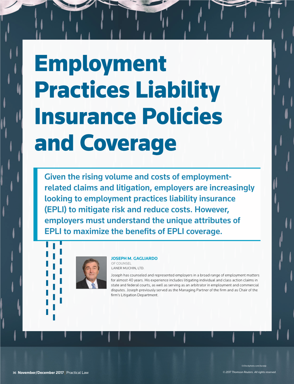 Employment Practices Liability Insurance Policies and Coverage