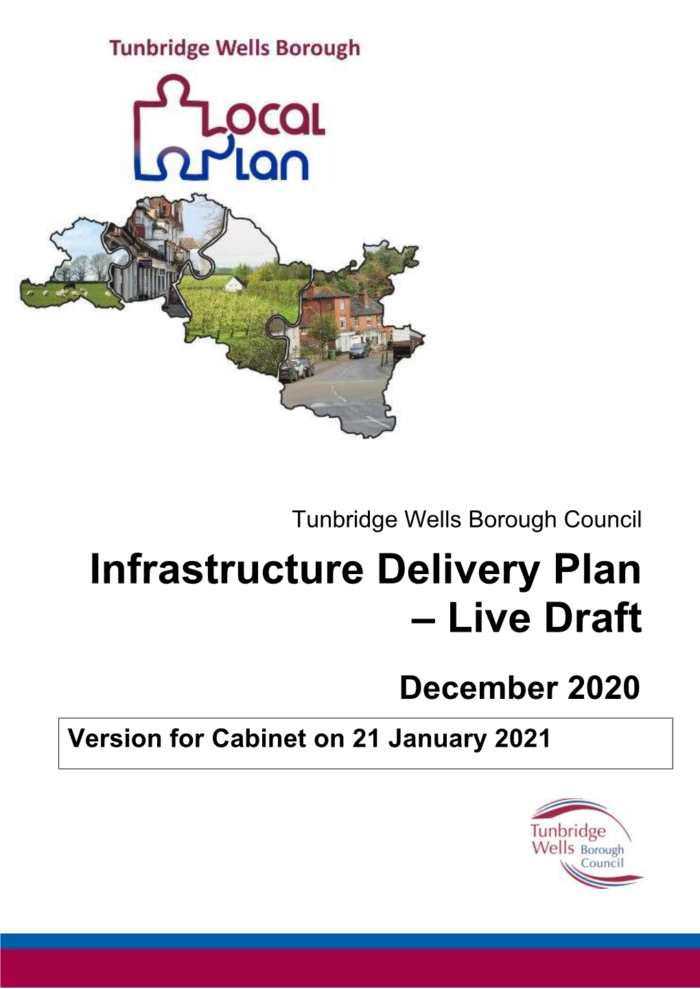 Infrastructure Delivery Plan – Live Draft